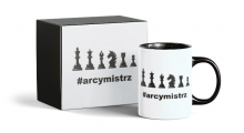 Szachy arcymistrz kubek